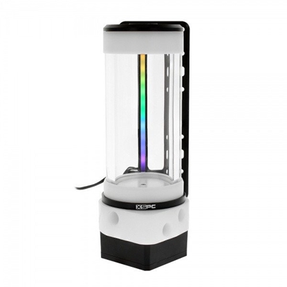 Attēls no XSPC QX5 Photon 170 Pumpen-AGB-Kombination, D5 Pumpe, ARGB - weiß