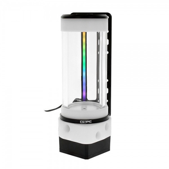 Picture of XSPC QX5 Photon 170 Pumpen-AGB-Kombination, D5 Pumpe, ARGB - weiß