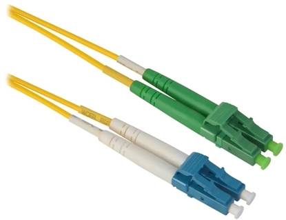 Attēls no XtendLan duplexní patch kabel SM 9/125, OS2, LC(UPC)-LC(APC), LS0H,  4m