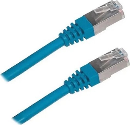 Picture of XtendLan XtendLan patch kabel Cat6, FTP - 0,5m, modrý (prodej po 10 ks)