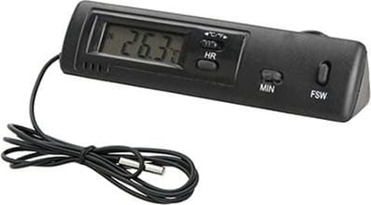 Attēls no Xtreme Zegar i termometr samochodowy z wywietlaczem LCD