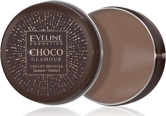 Picture of XXXX__Eveline Cosmetics (Eveline) Eveline Choco Glamour bronzer w kremie 02 20g