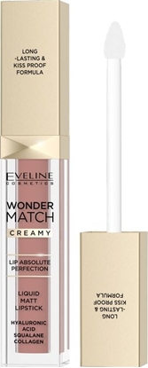 Picture of XXXX__Eveline Cosmetics (Eveline) Eveline Wonder Match matowa pomadka w pynie 04 Caramel 6.8ml