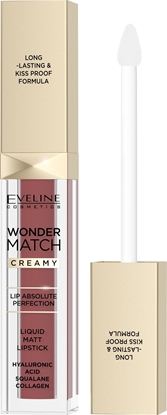 Attēls no XXXX__Eveline Cosmetics (Eveline) EVELINE_Wonder Match matowa pomadka w pynie 07 6,8ml