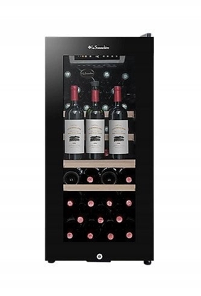 Picture of Chodziarka do wina La Sommeliere LS38BLACK winiarka wolnostojca