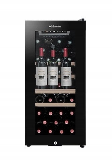 Изображение Chodziarka do wina La Sommeliere LS38BLACK winiarka wolnostojca