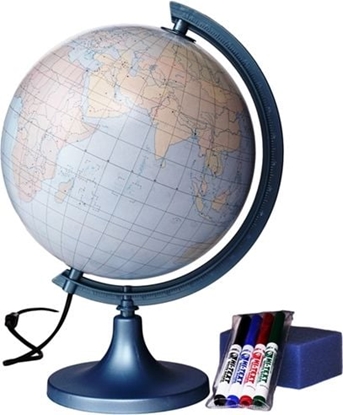 Attēls no Zachem Globus Konturowy Podwietlany 32cm