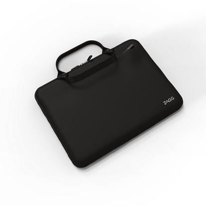 Picture of ZAGG Accessories-Protective Notebook Bag 11.6"-Black, Sleeve case, 29.5 cm (11.6"), 394 g