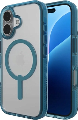 Изображение Zagg International ZAGG Santa Cruz Snap - obudowa ochronna do iPhone 16 kompatybilna z MagSafe (retro blue)