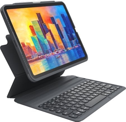 Picture of ZAGG Keyboard Pro Keys - obudowa z  bezprzewodow klawiatur oraz z uchwytem na Apple Pencil do iPad 10.9" 10G / 11" (