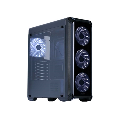 Picture of Zalman I3 Edge ATX,  White LED fan x4
