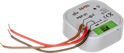 Attēls no Zamel Przekanik impulsowy 1,5A 230V AC PBP-01 EXT10000070