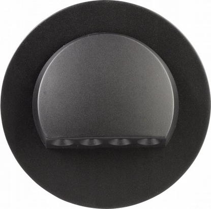 Изображение Zamel Zamel Rubi LED10921167 Oczko lampa wpuszczana downlight czarny.