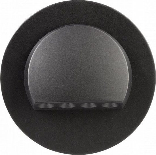 Изображение Zamel Zamel Rubi LED10921167 Oczko lampa wpuszczana downlight czarny.