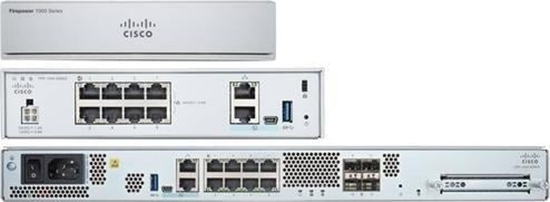 Picture of Zapora sieciowa Cisco Cisco FPR1150-ASA-K9 firewall (hardware) 1U 7500 Mbit/s