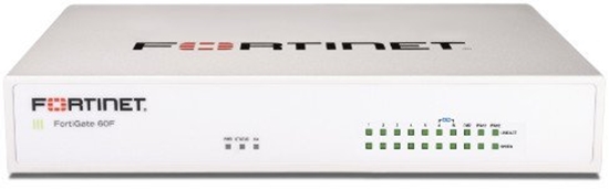 Picture of Zapora sieciowa Fortinet FortiGate-60F Hardware plus 1 Year 24x7 FortiCare and FortiGuard Unified Threat Protection (UTP)