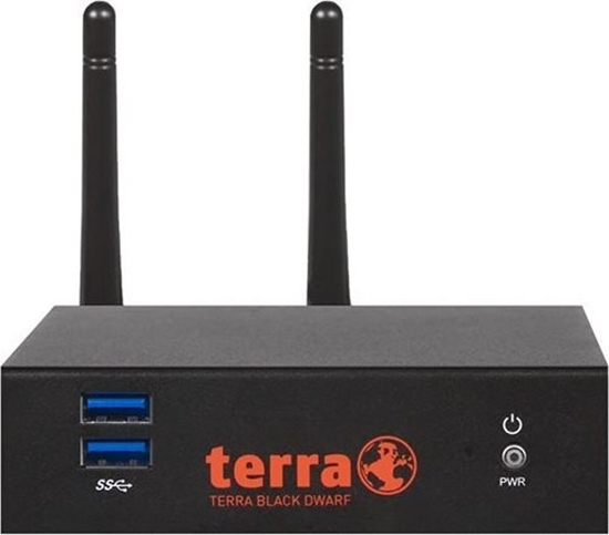 Picture of Zapora sieciowa WORTMANN AG TERRA FIREWALL BLACK DWARF G5 inkl. Securepoint Infinity-Lizenz UTM (36 Monate MVL)