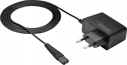 Picture of Zasilacz Akyga Zasilacz impulsowy Akyga AK-PD-23 12V / 400mA 4.8W wtyczka Braun