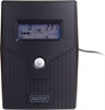 Picture of Zasilacz awaryjny UPS Line-Ineractive LCD, 800VA/480W, 1x12V/9Ah, AVR, 2xSCHUKO, USB, RJ11
