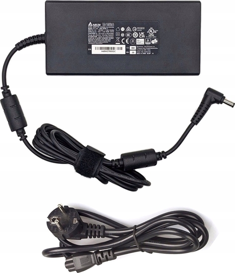 Picture of Zasilacz do laptopa Acer 180 W, 9.23 A, 19.5 V (AC Adapter (180W 19.5V))