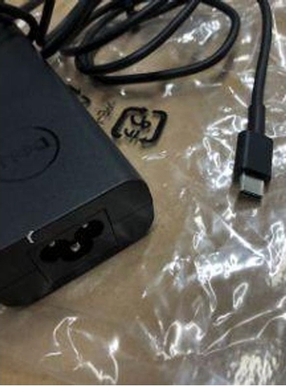 Изображение Zasilacz do laptopa Dell 65W USB-C AC power adapter