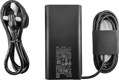 Attēls no Zasilacz do laptopa Dell ADPT,AC,240W,CHNY,7.4,SFF