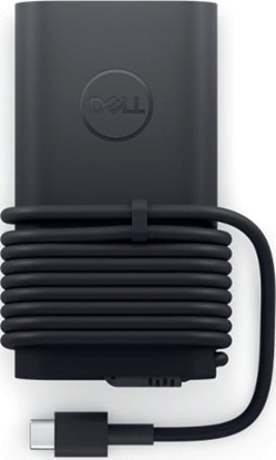 Attēls no DELL AC ADAPTER 100W (USB-C) (WITH POWER CORD) (EU)