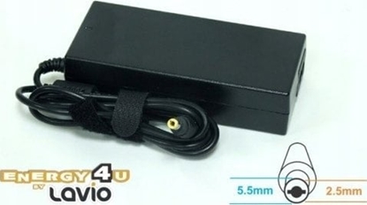 Attēls no Zasilacz do laptopa Energy4U Energy4U PA100 19V / 4.22A (5.5x2.5mm) 80W, zasilacz do notebooka / laptopa Fujitsu-Siemens