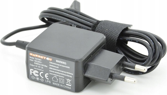 Picture of Zasilacz do laptopa Energy4U Energy4U TA/AS01 5V / 2A (micro USB) 10W, zasilacz do Asus, Acer, Huawei, Manta, Samsung