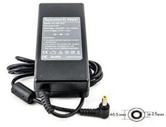 Picture of Zasilacz do laptopa Extra Digital ED 220V 90W kroviklis, vietoj HP, 18.5V