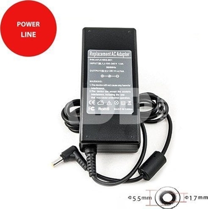 Изображение Zasilacz do laptopa Extra Digital Extra Digital Neiojamo kompiuterio kroviklis HP 90W: 19V, 4.74A