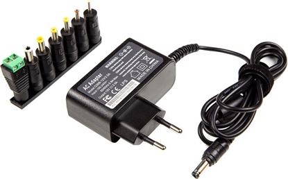 Picture of Zasilacz do laptopa Extra Digital Extra Digital Universalus maitinimo altinis 30W: 12V, 2.5A
