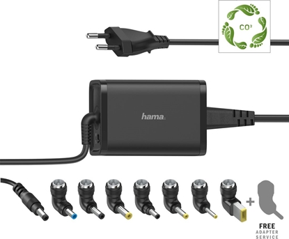 Attēls no Zasilacz do laptopa Hama 65 W, 4.2 A, 19 V (002000020000)