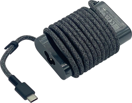 Picture of Zasilacz do laptopa HP 65 W, USB-C, (AC ADAPTER 65W USB C)