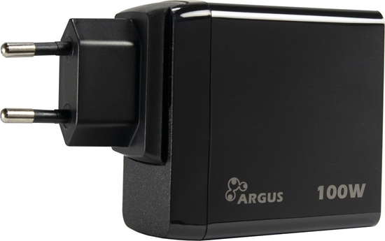 Picture of Zasilacz do laptopa Inter-Tech Inter-Tech PD-Charger USB C,PSU PD-3100, PD 100W, schwarz