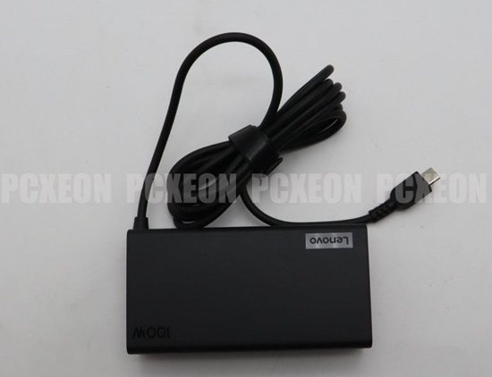 Изображение Zasilacz do laptopa Lenovo 100W USB-C AC adapter for