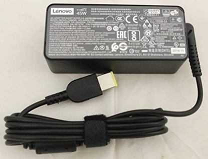 Attēls no Zasilacz do laptopa Lenovo 45 W, Slim Tip, 2.2 A, 20 V (01FR038)
