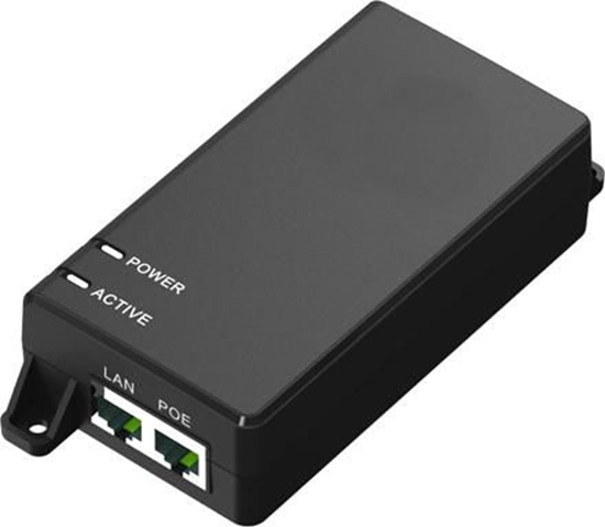 Picture of Zasilacz do laptopa MicroConnect Microconnect POEINJ-60W-UK adapter PoE Gigabit Ethernet 55 V