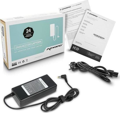 Picture of Zasilacz do laptopa Movano 90 W, 1.7 mm, 4.7 A, 19 V (ZZ/ACE19474)