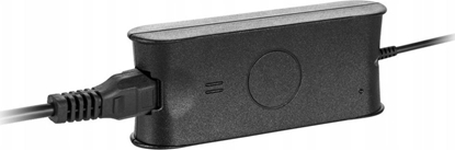 Picture of Zasilacz do laptopa Quer Zasilacz Quer z kablem zasilajcym do laptopa DELL 65 W / 19,5 V / 3,34 A / 7,4x5 mm (omioktny)