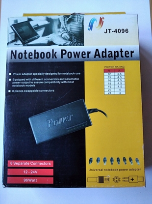Изображение Zasilacz do laptopa ZASILACZ 12-24V/4A/TAY