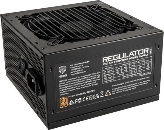 Picture of Zasilacz Kolink Regulator 850W (KL-R850FG)
