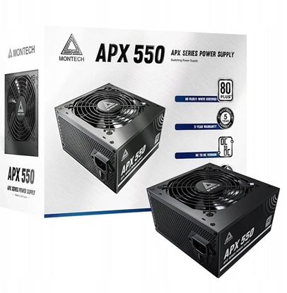Picture of Power Supply|MONTECH|APX 550W|550 W|APX550