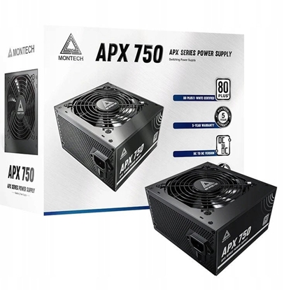 Picture of Power Supply|MONTECH|APX 750W|750 W|APX750
