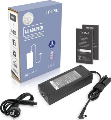 Picture of Zasilacz do laptopa Mitsu 110 W, 4.4 mm, 5.79 A, 19 V (ZM/LG19579)