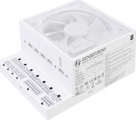Изображение Zasilacz Lian Li EDGE EG1300 White 1300W