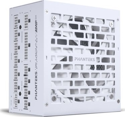 Picture of Zasilacz Phanteks PHANTEKS AMP GH 1000W 80 PLUS Platinum Netzteil, PCIe 5.1, ATX 3.1 - 1000 Watt, weiß