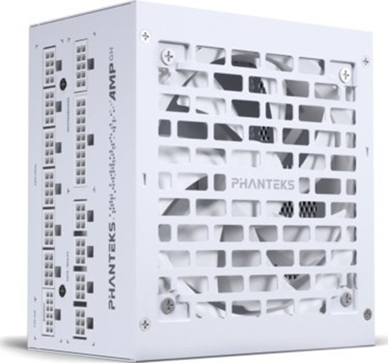 Picture of Zasilacz Phanteks PHANTEKS AMP GH 1000W 80 PLUS Platinum Netzteil, PCIe 5.1, ATX 3.1 - 1000 Watt, weiß