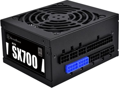 Attēls no Zasilacz SilverStone 700W (SST-SX700-PT)