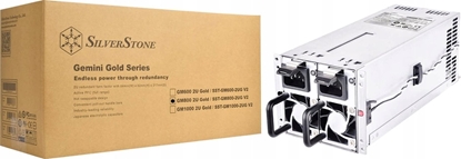 Attēls no Zasilacz SilverStone SilverStone SST-GM800-2UG V2 redundantes 2HE-Netzteil - 800 Watt